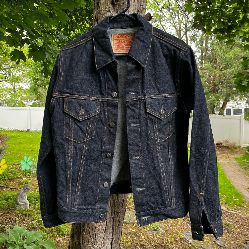 The Real McCoy’s Denim Jacket Japan